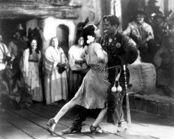  Lupe Velez and Douglas Fairbanks dance in The Gaucho, 1927 Director: F. Richard Jones  