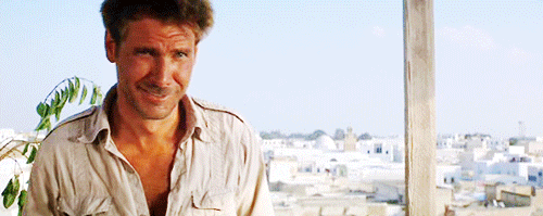 cinemagorgeous:  Harrison Ford… still our favorite scoundrel in the galaxy.