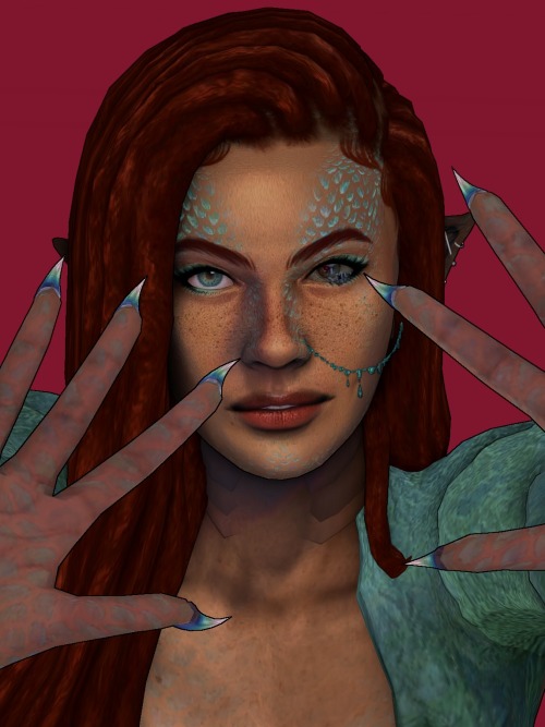 Hii! Ur Sims Are So Pretty, And Ive Always Wanted To Try A Sim Request! Could You Make A Fashion Designer