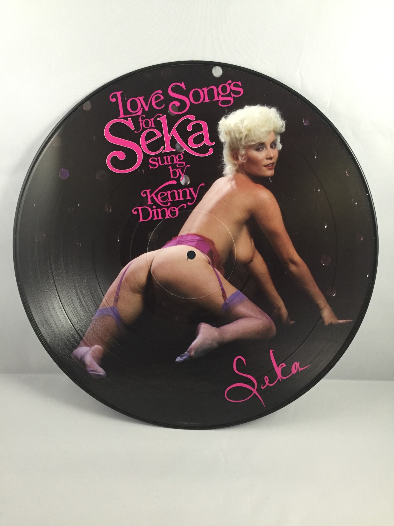 vintageeroticacollector:  Love Songs For Seka…sung by Kenny Dino 