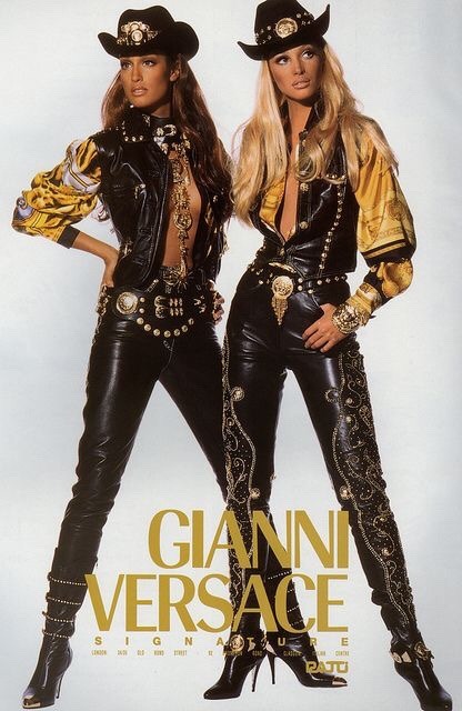 emodadd: I want my 2019 energy to be whatever is going on in this old Versace editorial  