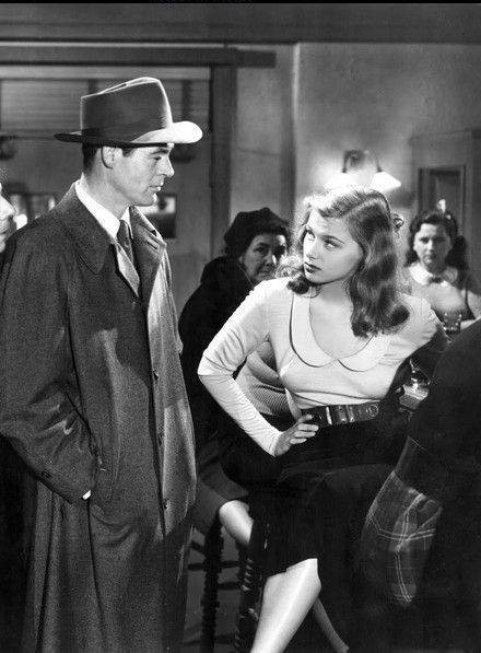 Robert Ryan and Nita Talbot in “On