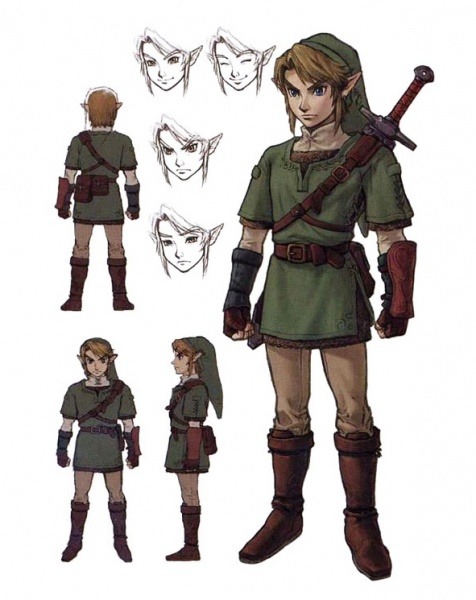 gameandgraphics:  The Legend of Zelda: Twilight Princess and its astounding concept art and illustrations. Nintendo for Wii & Game Cube, 2006.