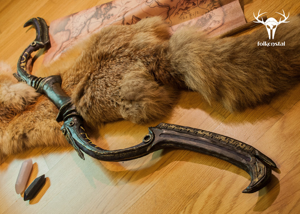 otlgaming:  Skyrim Replica Weapons &amp; Armor - Created by Folkenstal These