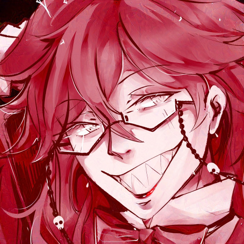 Grell Sutcliff A Poster I Drew For COAF~