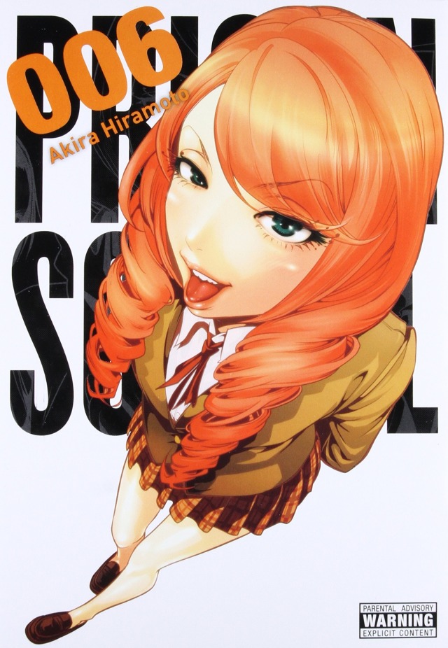 leia-01:Prison SchoolMeiko Shiraki, Kate Takenomiya, Risa Bettou, Mari Kurihara, Chiyo Kurihara, Kiyoshi Fujino, Hana Midorikawaby Akira Hiramoto