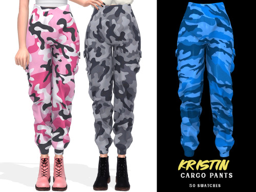 Includes 4 items:Kami Pyjama Set (55 swatches) [ DOWNLOAD ] ;Kristin Cargo Pants (50 swatches) [ DOW