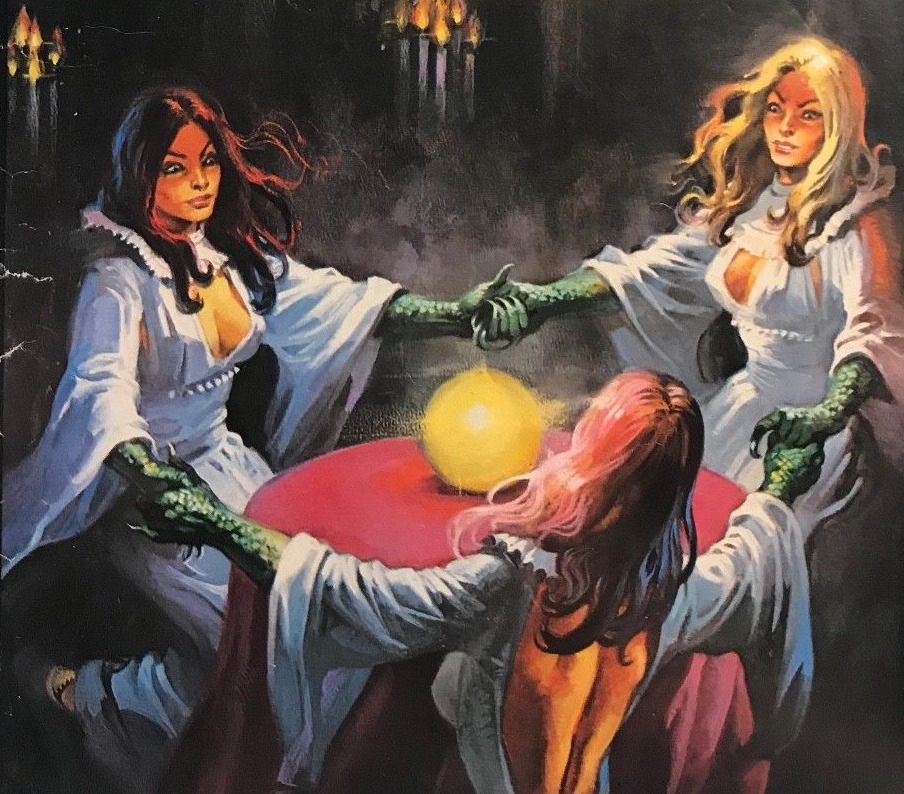 ohcorny:  dnd night with the girls