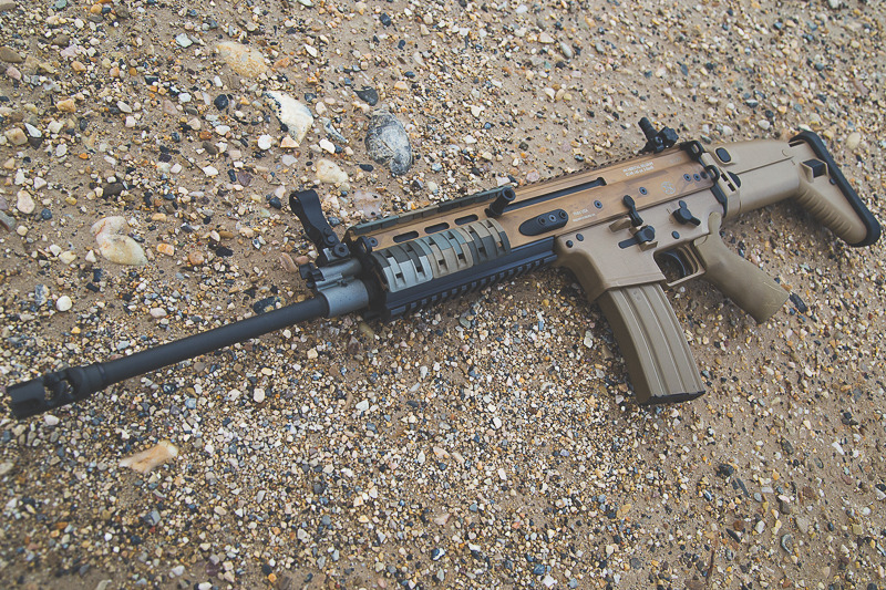 gunpornhd:  SCAR 16