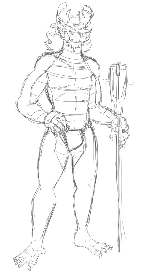 Yet another sketch dump of random characters :)