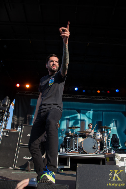 A Day To Remember playing at Bonzai in Rochester, NY on 8.9.14 Copyright of 27K Photography Check ou