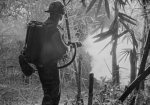 enrique262:Vietnam War, flamethrowers, one of the worst weapons ever fielded in combat.