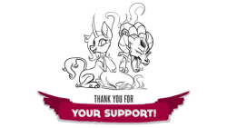 manesixdev:  We are funded!WE LOVE YOU GUYSThem’s Fightin’ Herds is HAPPENING.Give us a bit. we’ll post/stream properly in a bit. 