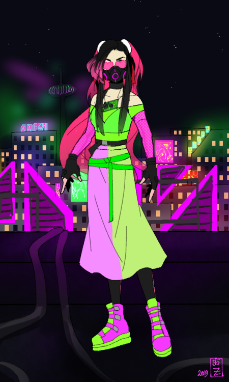 More MeikerJust me actively avoiding RL responsibilities with my digital paper dolls.Cyberpunk: http