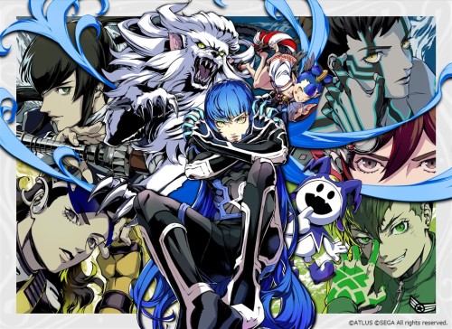 High Quality 25th Anniversary Persona Key Art  Persona, Keys art, Shin  megami tensei persona