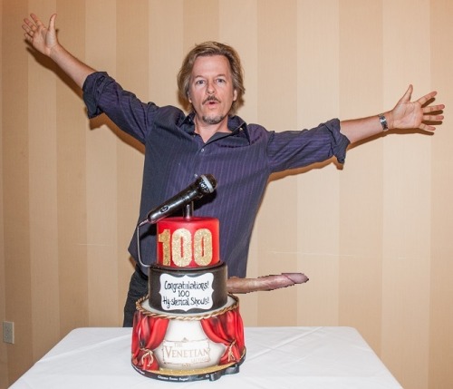 Congratulations on your hundreth birthday, David Spade! I hope your still spreading cheer with that hot dong!