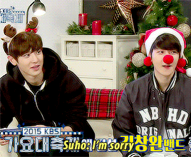 irpsychotic:  Suho almost dig his on grave on live broadcast 