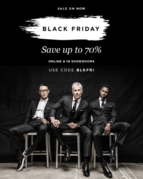 Deal: Indochino is offering up to 70% off everything in its showrooms and online during Black Friday