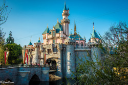 chef-mickeys:Sleeping Beauty Castle from Center Right side by Domtabon on Flickr.