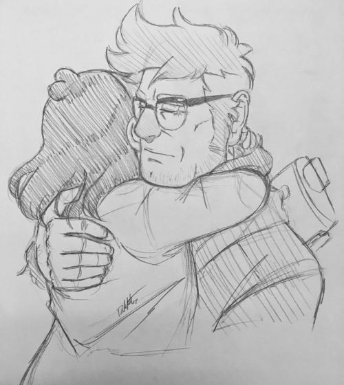 doberart:Quick sketch because I have so many Ford and Mabel bonding feels right now. OMG I absolutel