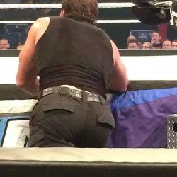 jellybelly30:  jaynicolewrestles:  After days of staring at this man’s ass.. I can’t resist it anymore  jellybelly30 YOU’VE DEFEATED ME, I succumb to the Glorious Ambooty!  captainbigdickambrose, I DID IT! I converted another one to the wonder