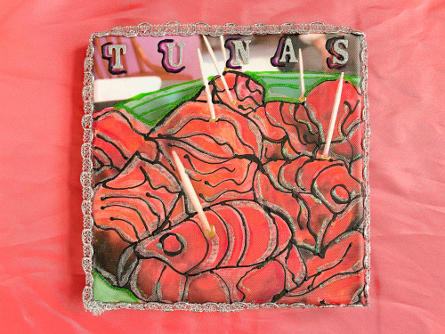 Available on Etsy (Link below) www.etsy.com/listing/939937808/tunas-canvas-collage?ref=shop_