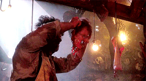 classichorrorblog: The Texas Chainsaw Massacre 2Directed by Tobe Hooper (1986)
