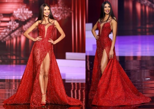 Fave gowns Miss Universe 2021~Costa Rica (Ivonne Cerdas), Mexico (Andrea Meza), Aruba (Helen Hernand