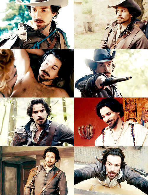 jamiefrasar: Aramis aka a hell of a good reason to start watching The Musketeers.