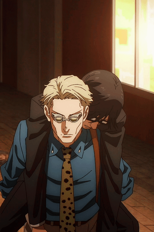 Kento Nanami ( ) - Jujutsu Kaisen 2nd Season - Episode 12