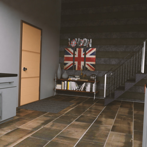 simpledesigner:[SD] *Exclusive* NY-Loft * Blender Scene (Not in Game) * Eevee and Cycles * Exclusi