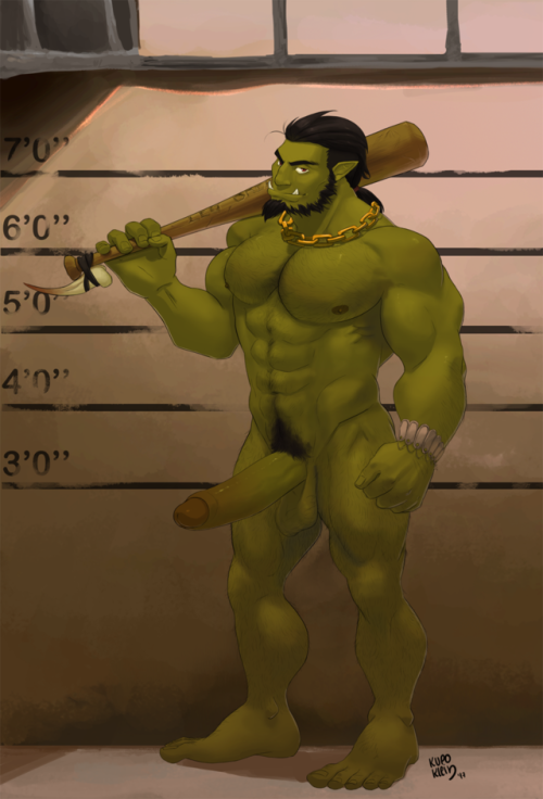 Sex kupo-klein:  More orc commissions for Wahn!From pictures