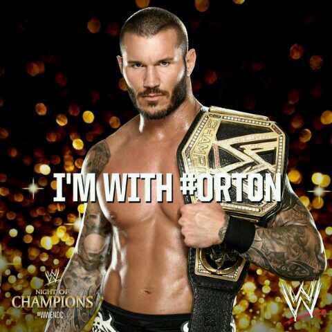 renneta89:  Randy Orton ♥  My Champion ♥ Always Behind Him !!!!!   I prefer to be in front of him…if you know what I mean ;)