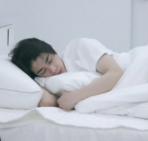 SLEEPING ON THE COUCH