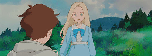 dirkgentlyx:Omoide no Marnie + hugs