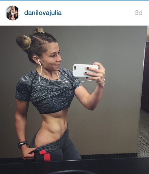 Hot Muscular Women