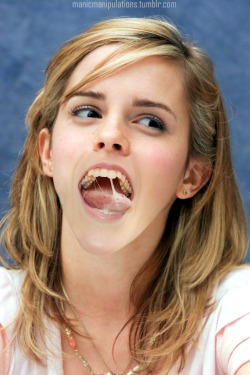 manicmanipulations:  Emma Watson - “Emm-Ahh”