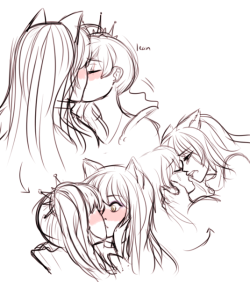 here is some bleh info on bleh: weiss like confessed or something then she kiss and the last doodle part is blake also confessing but she gets sad like &ldquo;we cant do this weiss&rdquo; and weiss like &ldquo;i know&rdquo; and more sad tears and the