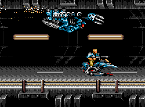 pixelclash:bug’s revenge - Contra: Hard Corps (Konami - Genesis - 1994) 