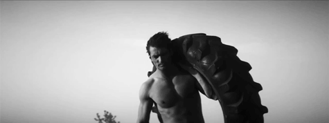 outofficial: First Love. David Gandy stars in Jennifer Lopez’s new music video