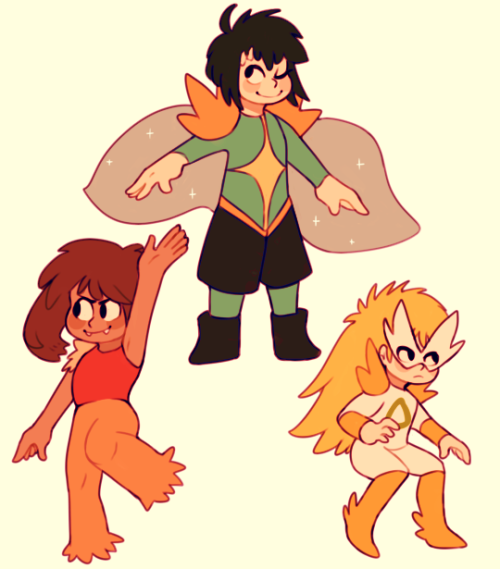 calmeremerald: OK I FINALLY FINISHED THE BNHA/POKESPE AU …. click read more for quirks/explan