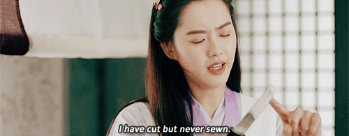 “If someone’s head falls off, can you save them by sewing it back on?”
