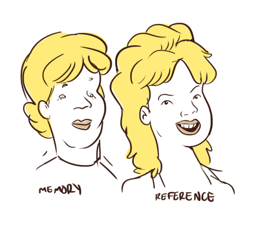 demonladytakkuri:kerwinsartfreakshow:did a little test on myselfWhy does your Peggy from memory look