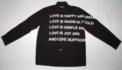 cotonblanc:Love is… Shirt, Junya Watanabe