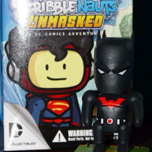 #dc #batman #batmanbeyond #scribblenauts #unlimited #scribblenautsunlimited #collectible #figurine #