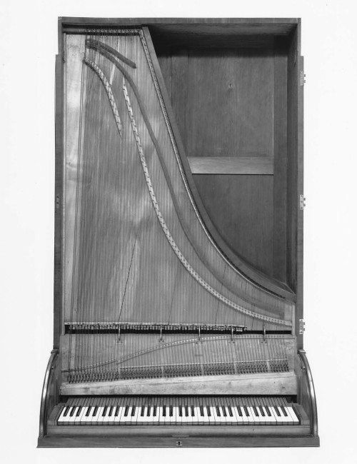 instrumental-artistry: Upright grand piano, ca. 1814Clementi & Co. (London, England, act. 1802–1