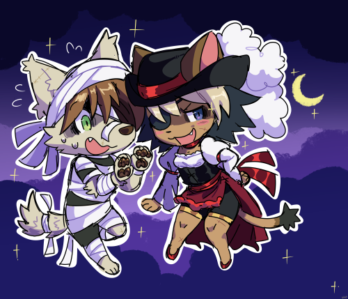 Spooky Season With Little Tail Bronx!!