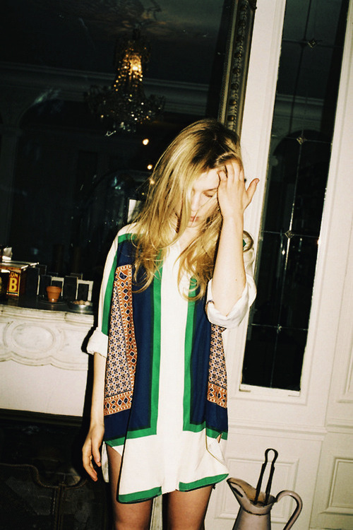 clemence-poesy:&ldquo;My clothes have to be comfortable. I don’t feel at ease at anything 