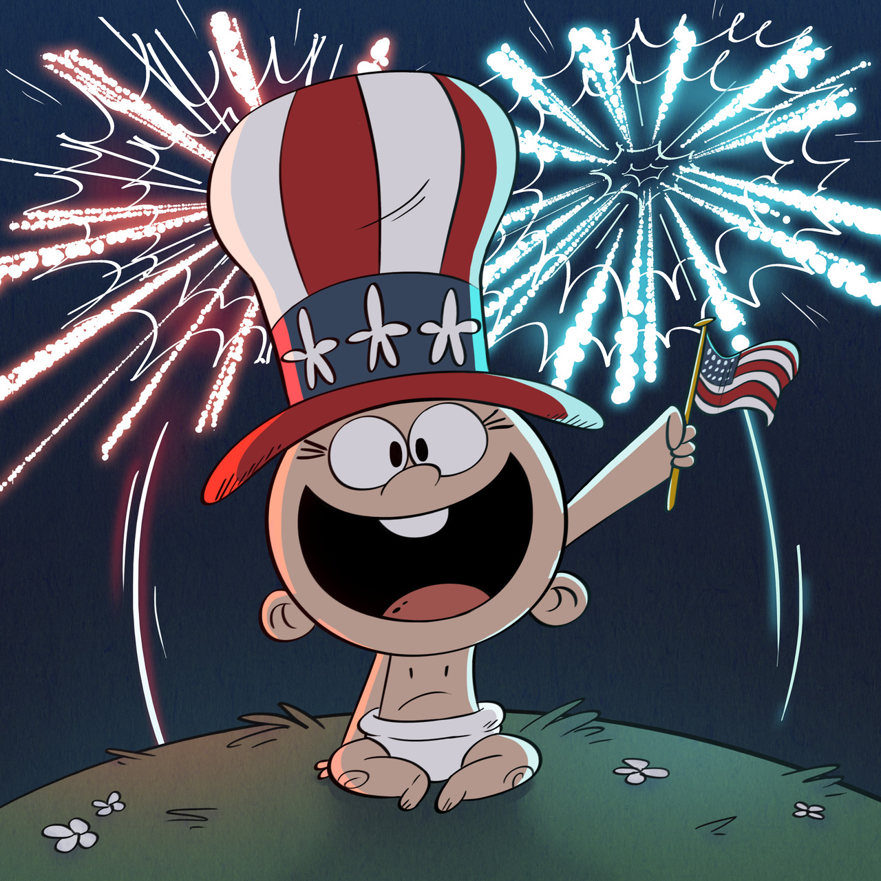 Happy Fourth of July, Loud Crowd!