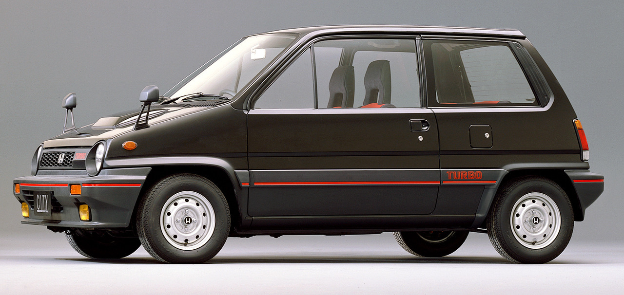 carsthatnevermadeitetc:Honda City Turbo, 1982. The original “pocket rocket” 